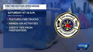 Des Moines Fire Dept Hosts Open House