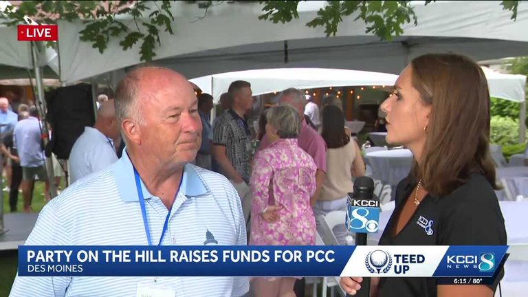Des Moines Party On The Hill Raises 250 000