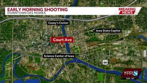 Des Moines Shooting Leaves Man Injured