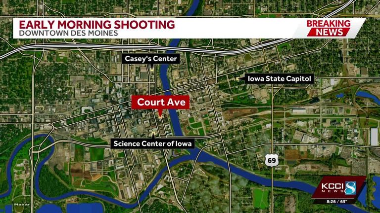 Des Moines Shooting Leaves Man Injured