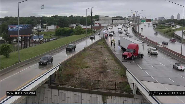 Des Moines Traffic Alert