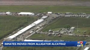 Detainees Removed From Alligator Alcatraz