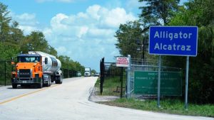 Detainees Transferred From Alligator Alcatraz