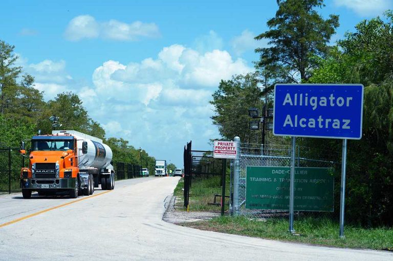Detainees Transferred From Alligator Alcatraz