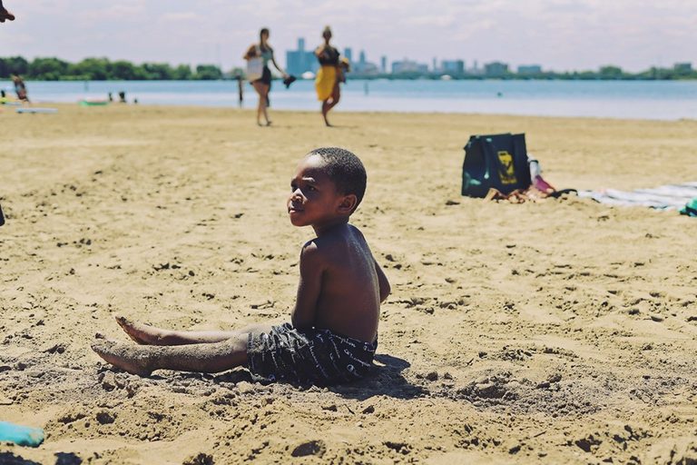 Detroit Expands Free Swim Lessons