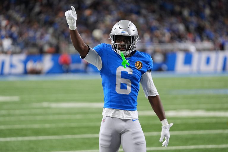 Detroit Lions Player Arrested