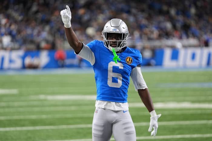 Detroit Lions Player Arrested