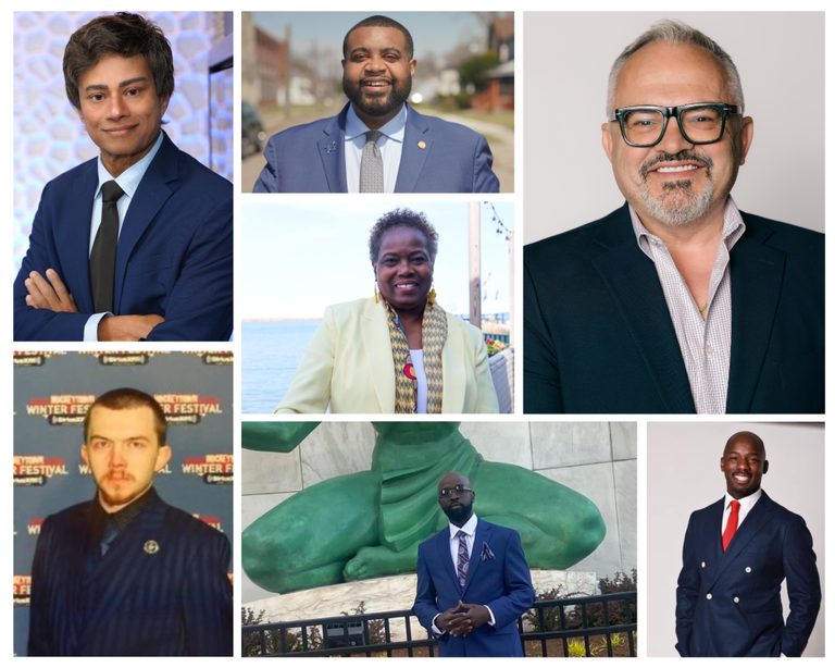 Detroit Primary Heats Up