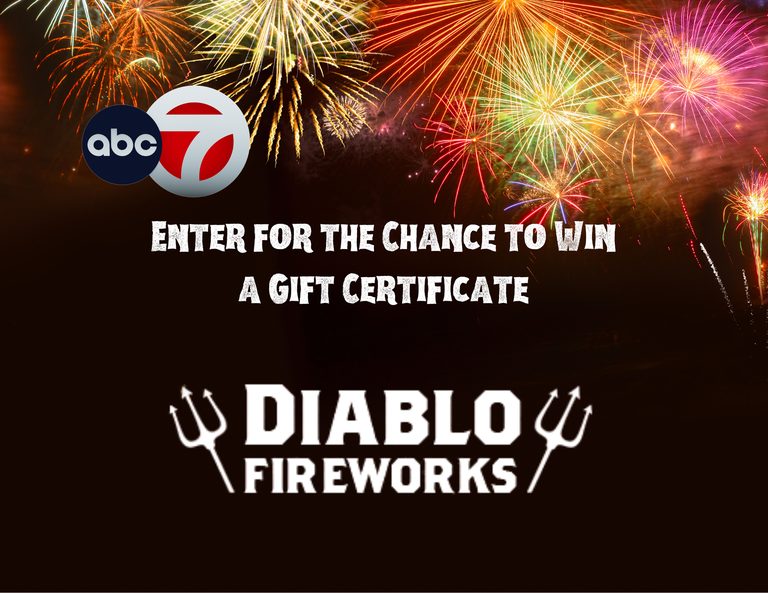 Diablo Fireworks Gift Certificate Giveaway