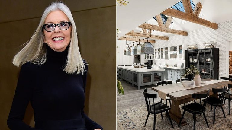 Diane Keaton S Former La Home Listed