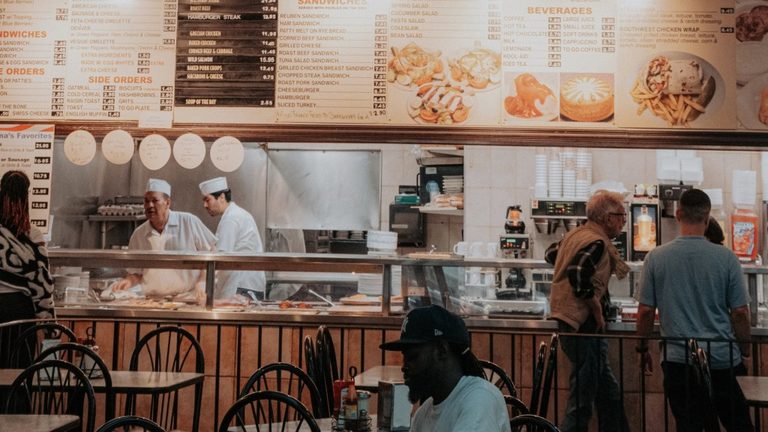 Dining Options Near Obama Center