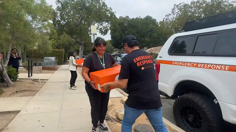 Direct Relief Delivers Dental Kits To Santa Barbara Clinic