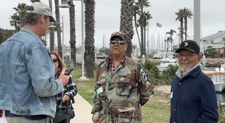 Disabled Vets Set Sail In Oxnard