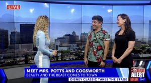 Disney S Beauty And The Beast Comes To El Paso