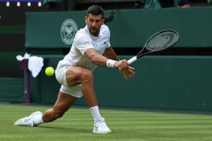 Djokovic Faces Tsitsipas At Wimbledon