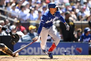 Dodgers Beat Padres 4 2
