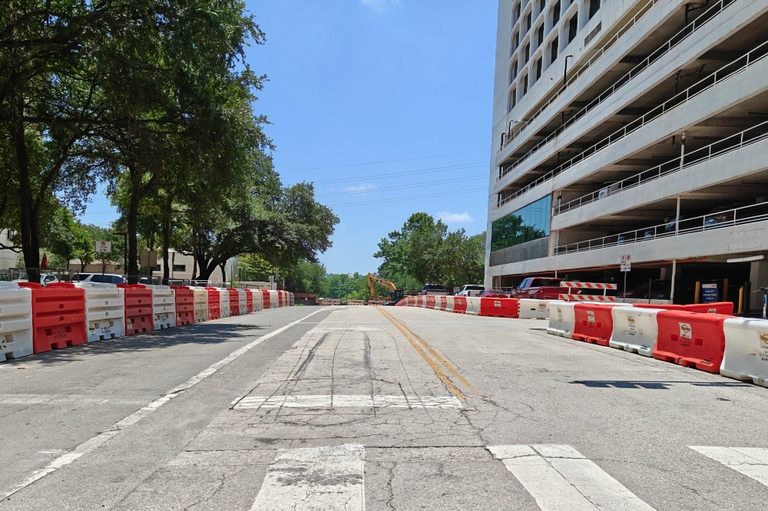 Downtown Austin Infrastructure Project