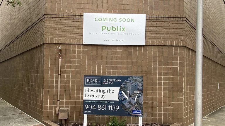 Downtown Jacksonville Publix Plans Move Forward