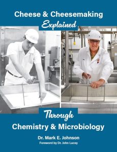 Dr Mark Johnson Publishes Book On Cheese Science