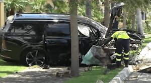 Driver Crashes Suv And Allegedly Steals Car In Deerfield Beach