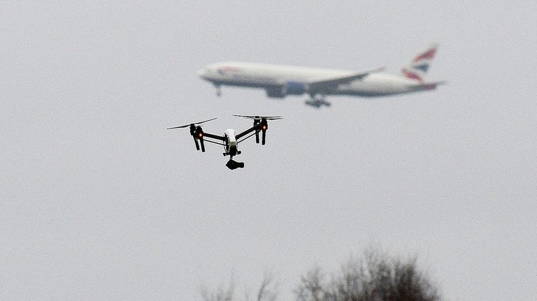 Drone Strike Reported Near Jfk Airport