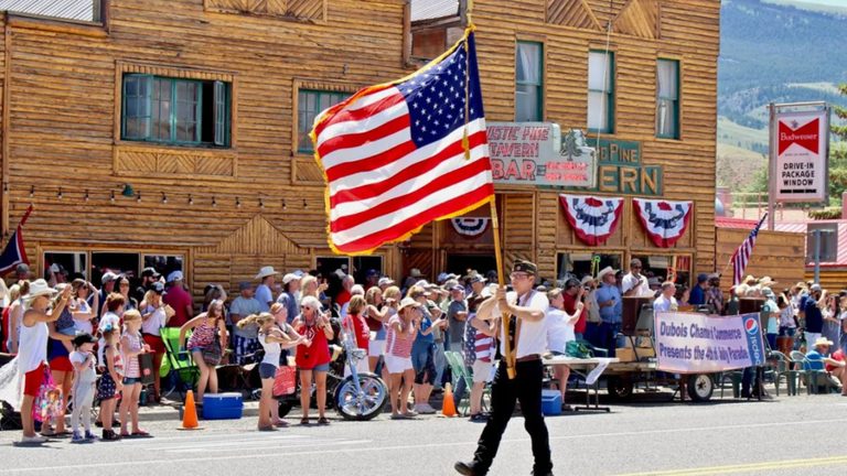 Dubois Celebrates Fourth Of July