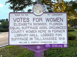 Dunedin Honors Local Suffragist Elizabeth Skinner S Legacy