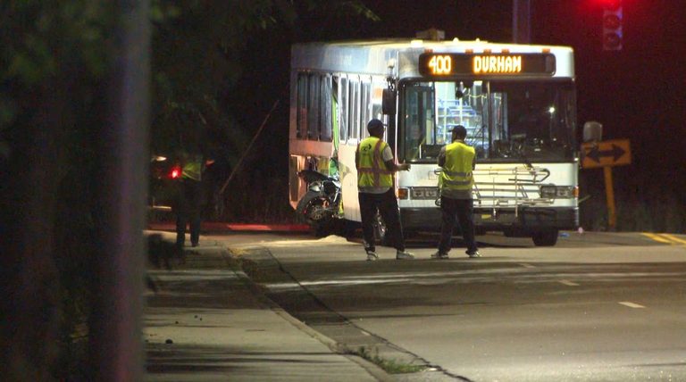 Durham Crash Injures Motorcyclist