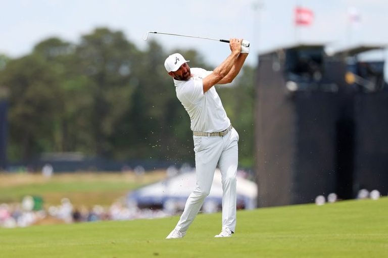 Dustin Johnson Ends Major Streak