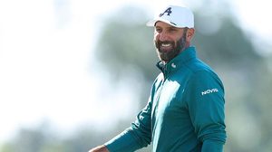 Dustin Johnson S Calm Reaction To Hole In One At Liv Golf Event