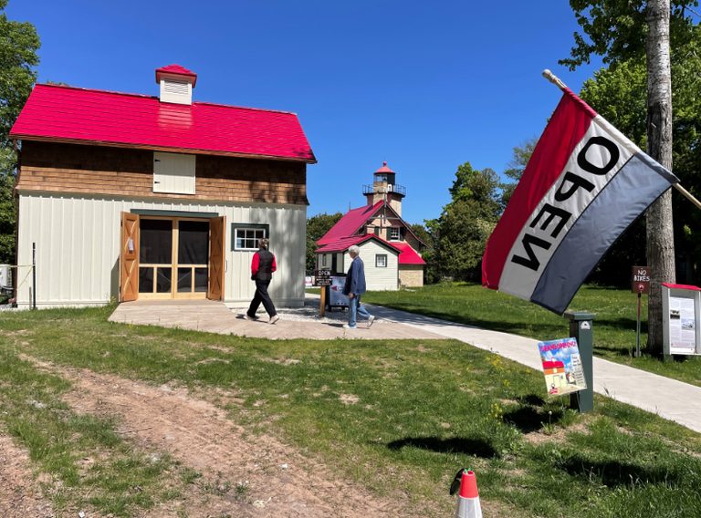 Eagle Bluff Lighthouse Opens In Door County