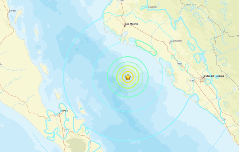 Earthquake Hits Mexico S Gulf Of California