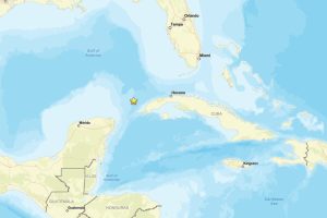 Earthquake Near Cuba Felt Across South Florida