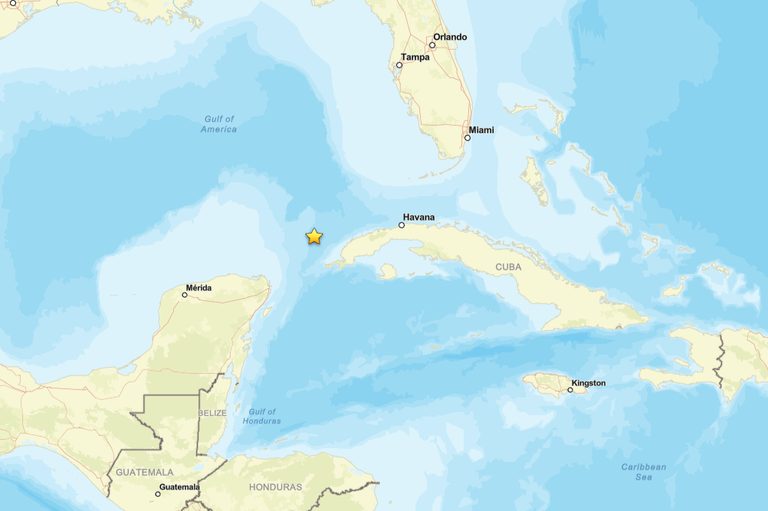 Earthquake Near Cuba Felt Across South Florida