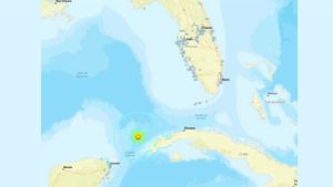 Earthquake Off Cuba Felt In Northeast Florida