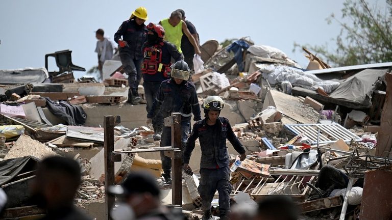 Earthquakes Hit Venezuela