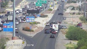 East El Paso Crash Injures Two
