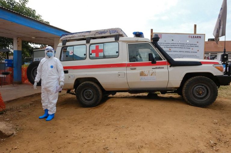 Ebola Cases Rise To 1 155 In Congo