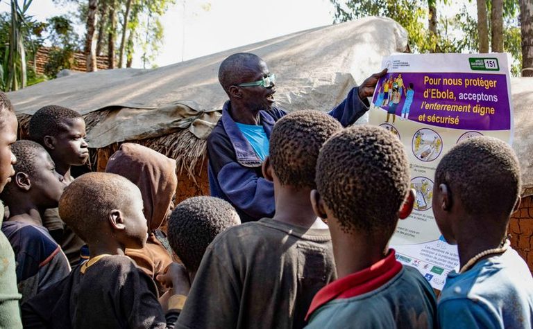 Ebola Outbreak In Congo