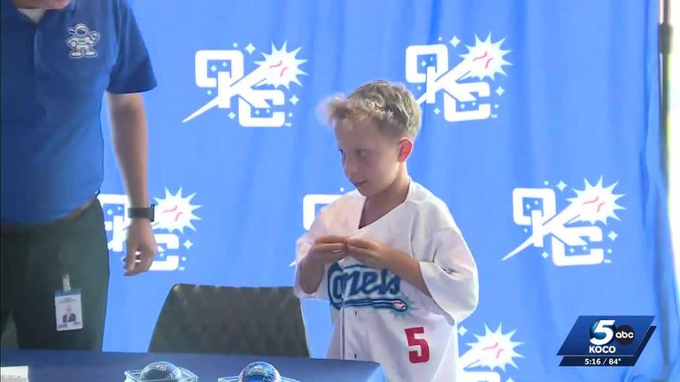 Edmond Boy Joins Okc Comets