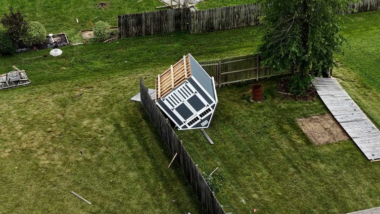 Ef 0 Tornado Hits Clark County