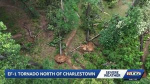Ef 1 Tornado Hits Clark County