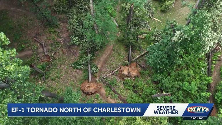 Ef 1 Tornado Hits Clark County