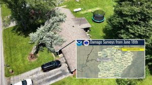 Ef 2 Tornado Hits Southern Indiana Kentucky