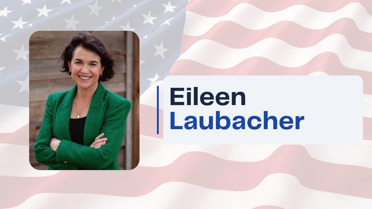 Eileen Laubacher Runs For Congress