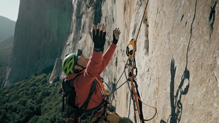 Eitan Armon Climbs El Capitan