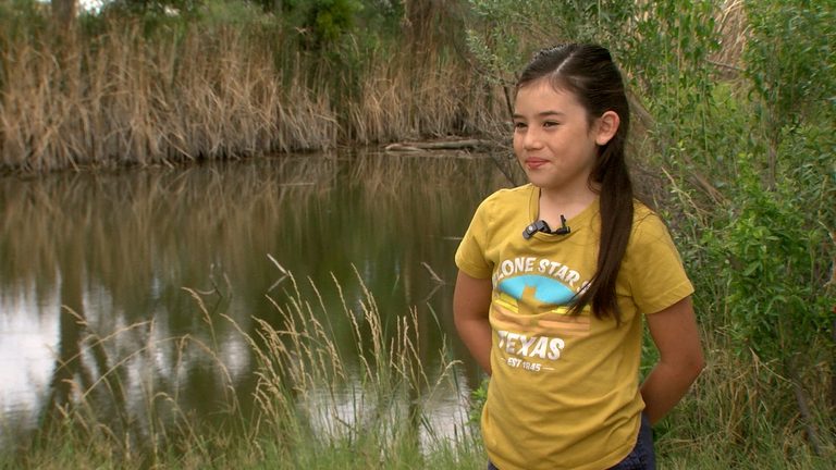 El Paso 8 Year Old Raises Funds For Wildlife