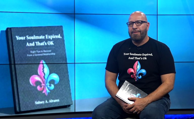 El Paso Author Shares Healing Journey