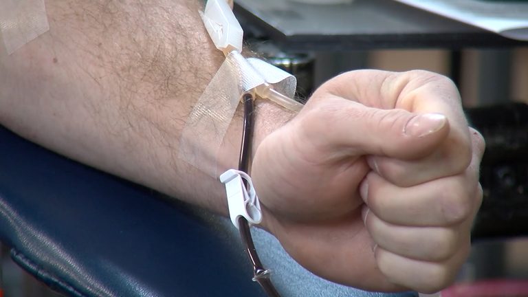 El Paso Blood Drive Honors First Responders