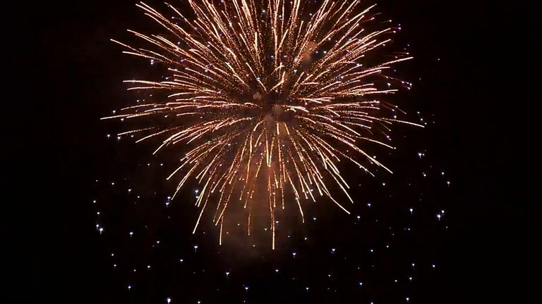 El Paso Celebrates 4Th Of July At Ascarate Park